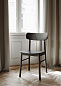 Soma dining chair Black Woud, стул — фото 1