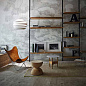 FN181007L_10 Foscarini Le Soleil SP LED люстра современная белый — фото 4