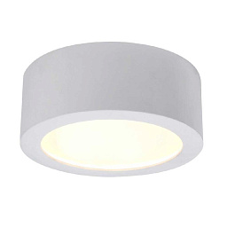 CLT 521C150 WH Crystal Lux Neo потолочный светильник цилиндрической формы белого цвета с встроенным LED-модулем