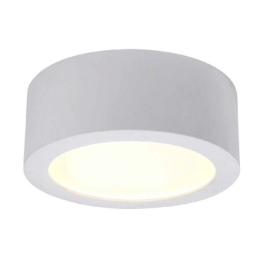 1400/117 CLT 521 Crystal lux Светильник потолочный 1х12W LED Белый