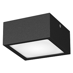 213927 Lightstar Zolla quad led-sq накладной потолочный светильник квадратной формы черный