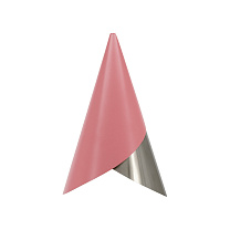 Cornet Nuance Rose & Steel Ø13.4 x 23,8 cm