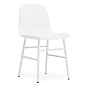 602810 Normann Copenhagen Form Стул со стальным каркасом, белый — фото 1