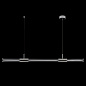 LINEUP SP24W LED CHROME Crystal lux LINEUP Светильник подвесной LED 24W 2880Lm — фото 3
