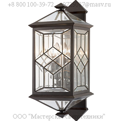 881081 Oxfordshire 27.5" Outdoor Wall Mount уличный настенный светильник, Fine Art Lamps