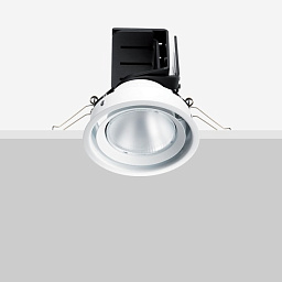 MN2 Flexa lighting Mine Регулируемый встраиваемый светильник