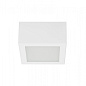 8227 Linea Light Box SQ AP PL LED S квадратный потолочный светильник белый — фото 1