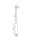 Точечный подвесной светильник Arte Lamp SIRIUS A1524SP-1GY — фото 3