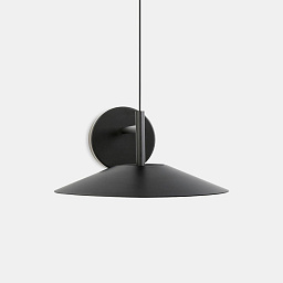 05-7742-05-05 Leds C4 H настольный светильник с полусферическим плафоном на цилиндрической ножке