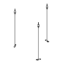 MULTINOVA 55 SUSPENSION SET 5x0,75 3m W