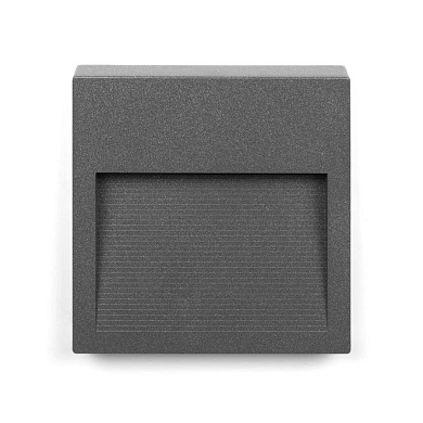 Уличный настенный светильник MaxiVerso Flat 200 Ghidini GH1137