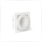 70265 GALO Round white downlight встраиваемый светильник Faro barcelona