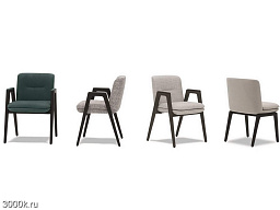 Lance Стул Minotti