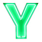 Графический светильник DelightFULL Letter Y — фото 1