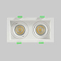 CLT 068C2 WH Crystal lux Elara Светильник встроенный GU10 50W — фото 4