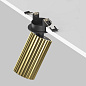 C110CL-01-GU10-BS Maytoni Calipso Встраиваемый светильник 10W Черный — фото 10