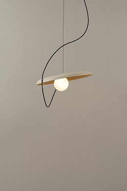 Подвесной светильник Milan Iluminacion Wire 38, норка
