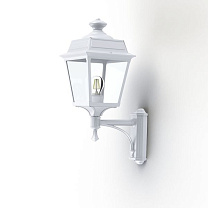 Place des Vosges 1 Tradition N° 3; Clear glass E27 105W; White