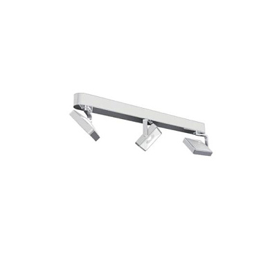 Studio Grau Накладной спот White, Chrome gr-0172