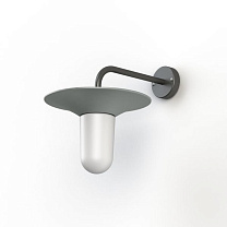 Cooper N° 2; Frosted glass E27 52W; Silk grey