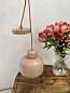 Stone pendant Small Dusty rose Woud, подвесной светильник — фото 7