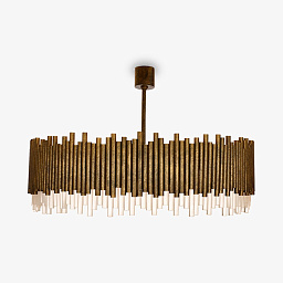 Потолочный светильник Battersea Chandelier Bella Figura CL109