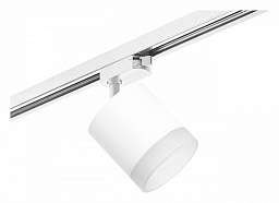 R1T348680 Lightstar Rullo прямой трековый светильник белого цвета для однофазного шинопровода