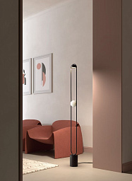 Luppiter Stl 1 11 Alabaster Masiero Luppiter Напольный светильник