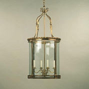 CL0128.BR.SE Gledstone Hall Lantern, Brass, 4 Lights