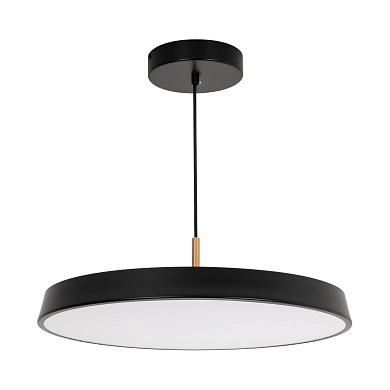 033923(1) Arlight Светильник SP-ELEGANT-R500-37W Day4000 (BK, 120 deg, 230V)