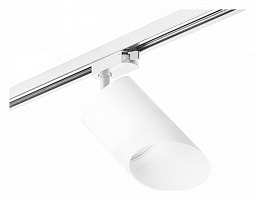R1T348686 Lightstar Rullo трековый светильник белого цвета на шинопроводе для однофазной системы