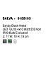 9155103 SALVA Novaluce спот LED GU10 4x10W 230V IP20