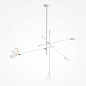 MOD070CL-L15W3K1 Maytoni Fad Потолочный светильник 15W 800лм Белый — фото 1