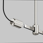 TRA154C-SB1-PT Maytoni Accessories for tracks Flarity Комплектующие для систем освещения с токоведущими элементами Платина — фото 3