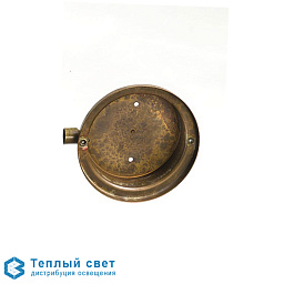 lamps for interior accessories- Il Fanale Sistema canaline настенный светильник с круглым металлическим основанием в стиле ретро