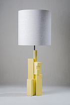 Custard shown with 17 Top Hat in Natural Linen with Cream Card lining