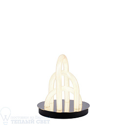 OORT00021 Fontana Arte Oort настольная лампа с декоративным каркасом из белого стекла