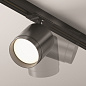 TR088-1-GX53-B Maytoni Polar Трековый светильник 12W Черный — фото 6