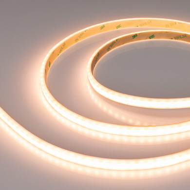 018997(2) Arlight Лента герметичная RTW-PW-A120-10mm 24V Warm2700 (9.6 W/m, IP66, 2835, 5m)