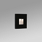 70273N Faro DART SQ Black recessed lamp 3000K  матовый черный — фото 2