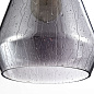 Подвесной светильник Bergen Maytoni черный-дымчатый T314-01-B