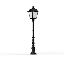Place des Vosges 1 Tradition N° 11; Frosted glass E27 105W; Dark black