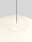 18712 1200 Lodes Volum CLUSTER PENDANT ø 22CM GLOSSY WHITE CE Одинарный подвес белый — фото 5