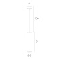 A1524SP-1BK Arte Lamp Sirius точечный подвесной светильник GU10 1х35W — фото 4