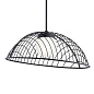 Clevo LED 3000K 24" Pendant Matte Black подвесной светильник 84095MBK Kichler — фото 1