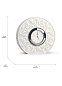 Фарфоровые настольные часы с узором из колокольчиков Logos Lladro 01009603 — фото 2