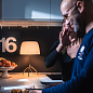 FN026021EH_14D Foscarini Lumiere TL 30th piccola небольшая дизайнерская настольная лампа шампань; стекло — фото 5