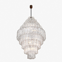 Pentagon Column Chandelier