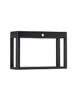 Dark Anthracite Die-Casting Aluminium & Clear Glass LED 2Watt 3.700Volt 88Lm 3000K IP65 L:23 W:8.6 H:15.5cm