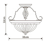 Потолочная люстра Arte Lamp PORCH A7835PL-2AB — фото 3